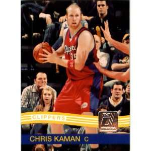  2010 / 2011 Donruss # 198 Chris Kaman Los Angeles Clippers NBA 