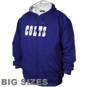  Indianapolis Colts Big & Tall Thermal Lined Hooded 