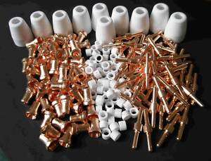 170P Extended Plasma Cutter Consumables for PT 31 Torch  