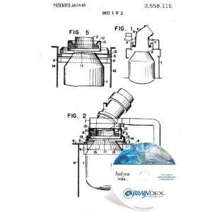  NEW Patent CD for WASTE GAS LEAKAGE PREVENTIVE DEVICE IN 