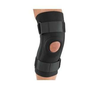  PROCARE STABILIZED KNEE SUPPORTS Open Pop, Small (15½ 