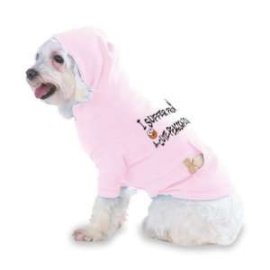 CUTE PEACOCK  ITIS Hooded (Hoody) T Shirt with pocket for your Dog 