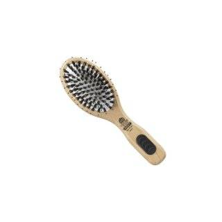  Natural Shine Large Cushion Porcupine and Bristle Hairbrush: Beauty