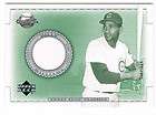   UD Sweet Spot Classics Billy Williams GU Jersey Relic Chicago Cubs