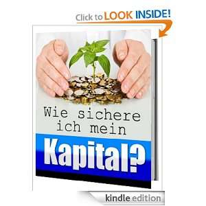 Wie sichere ich mein Kapital? (German Edition): Henriko Tales:  