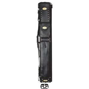   Butt and 7 Shaft Cowboy Pool Cue Cases Color: Black: Toys & Games
