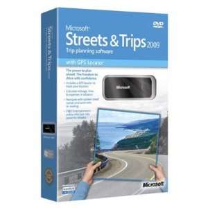 Microsoft Streets & Trips with GPS Locator Complete 