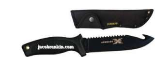 SCHRADE 10.75 IN ELK HUNTER SURE GRIP KNIFE FIXED BLADE  