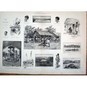  Congo River Africa Clave Ward Buffalo Asanghila 1887
