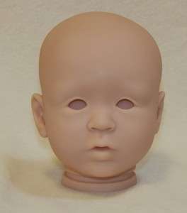 Reborn Vinyl Doll Kit Supply Baby MILO by Rebecca Biedermann Lifelike 