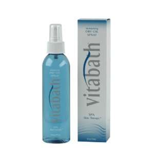   Vitabath Spa Skin Therapy 6 fl oz Moisturizing Dry Oil Spray: Beauty