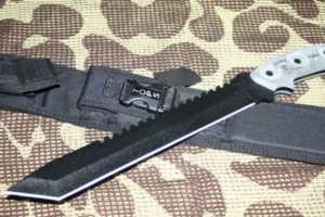 TOPS Steel Eagle 111AT Tanto Fighting Knife New  