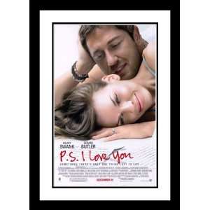 Love You 32x45 Framed and Double Matted Movie Poster   Style A 