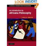 An Introduction to Africana Philosophy (Cambridge Introductions to 