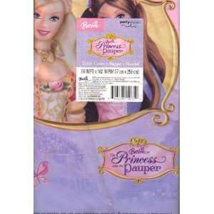 Barbie the Princess and the Pauper Table Cover Toys 