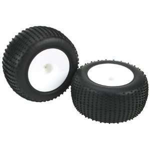   : Sportwerks 1/10 Mounted Rear Truck Tires:RST SWK5007: Toys & Games