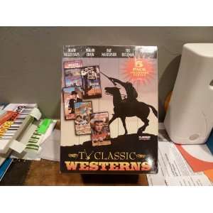  TV Classic Westerns [VHS]: Movies & TV