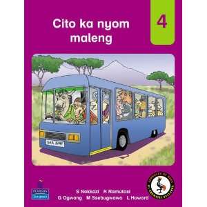  Cito Ka Nyom Maleng Luo Reader Level 4 (Luo for Uganda 