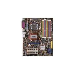  MSI P45 8D Memory Lover Desktop Board: Electronics