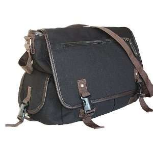  Military Inspired Stylish Durable Canvas Messenger Bag 