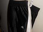 BNWT Adidas Basketball Tearaway Pants Dazzle T/A Pant Black/White XL 