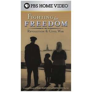    Fighting for Freedom Revolutionary & Civil War [VHS] Movies & TV