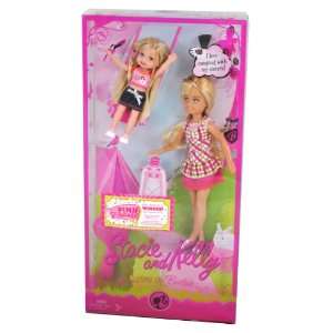  Barbie Year 2008 Camping Family Series 2 Pack Doll Set 