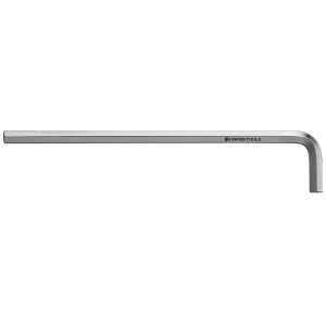  PB Swiss Tools 5mm Hex Key L wrench, long type, chrome 