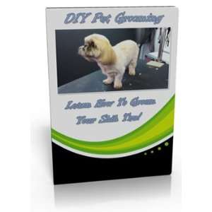  Shih Tzu Grooming DVD   Puppy Cut 2010 Movies & TV