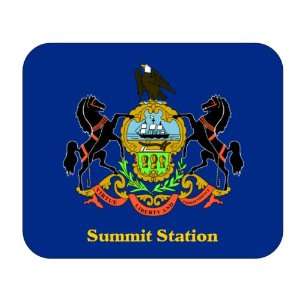   Flag   Summit Station, Pennsylvania (PA) Mouse Pad: Everything Else