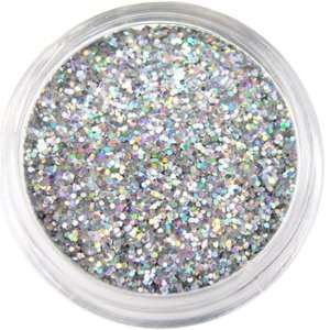  Moyou Nail Art Tiny Hexagon Glitters   Silver(AGP 11703 