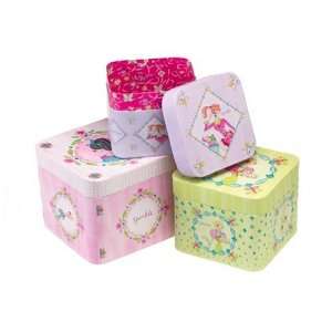  Vanity Flair: Set of 3 Nested Storage Boxes: Toys & Games