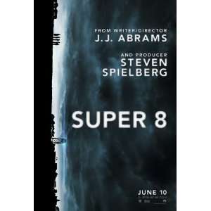  Super 8   Original Double Sided One Sheet Movie Poster 
