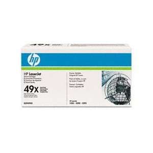  Hewlett Packard Hp Brand Laserjet 1320   2 49X High Black 
