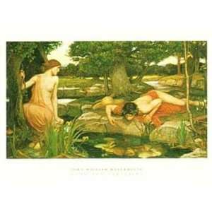    John William Waterhouse   Echo and Narcissus