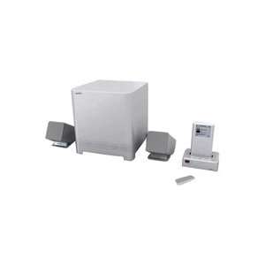  ArtDio 2.1 Speaker Dock System for iPod (White): MP3 