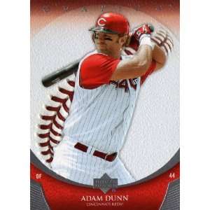  2006 Ovation #68 Adam Dunn Sports Collectibles