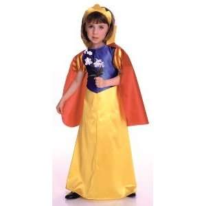  Snow White Child Costume Size Medium: Toys & Games