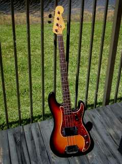 1961 Fender Precision Bass guitar  