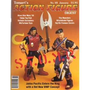  Tomarts Action Figure Digest # 48 January, 1998 T.N 