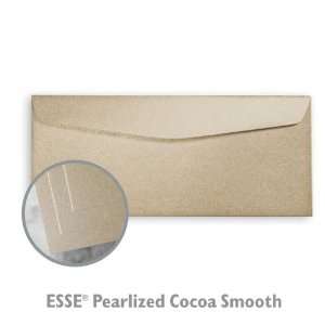  ESSE Pearlized Cocoa Envelope   2500/Carton Office 