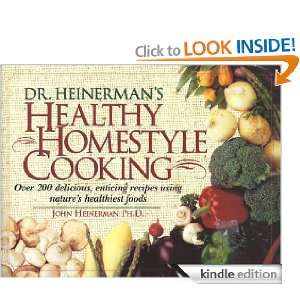 Dr. Heinermans Healthy Homestyle Cooking John Heinerman  