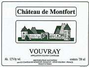 Ch. de Montfort Vouvray 2005 