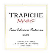 Trapiche Malbec Vina Adriana Venturin 2006 