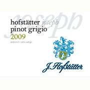 Hofstatter Alto Adige Pinot Grigio 2009 