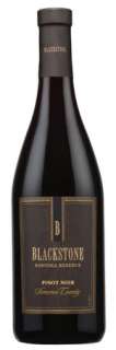 Blackstone Sonoma Reserve Pinot Noir 2009 