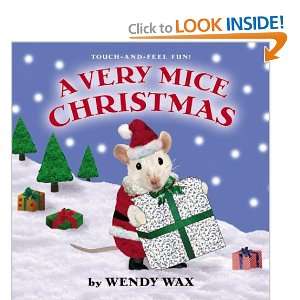  A Very Mice Christmas (9780060523213) Wendy Wax Books