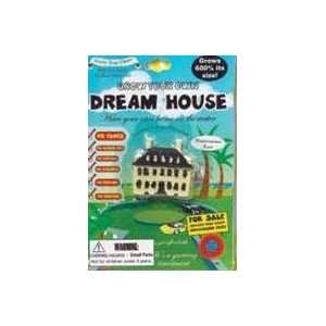  Grow Your Own Dream House Collectible Magic Growing Thing 