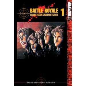  Battle Royale 1 **ISBN 9781591823148** Undefined Author 