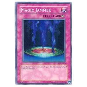   Magic Jammer (SR) / Single YuGiOh Card in a Protective Deck Sleeve